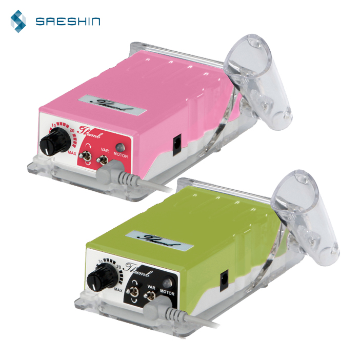 [케어비트 10종 증정] 세신드릴머신 핑크 연두 네일드릴