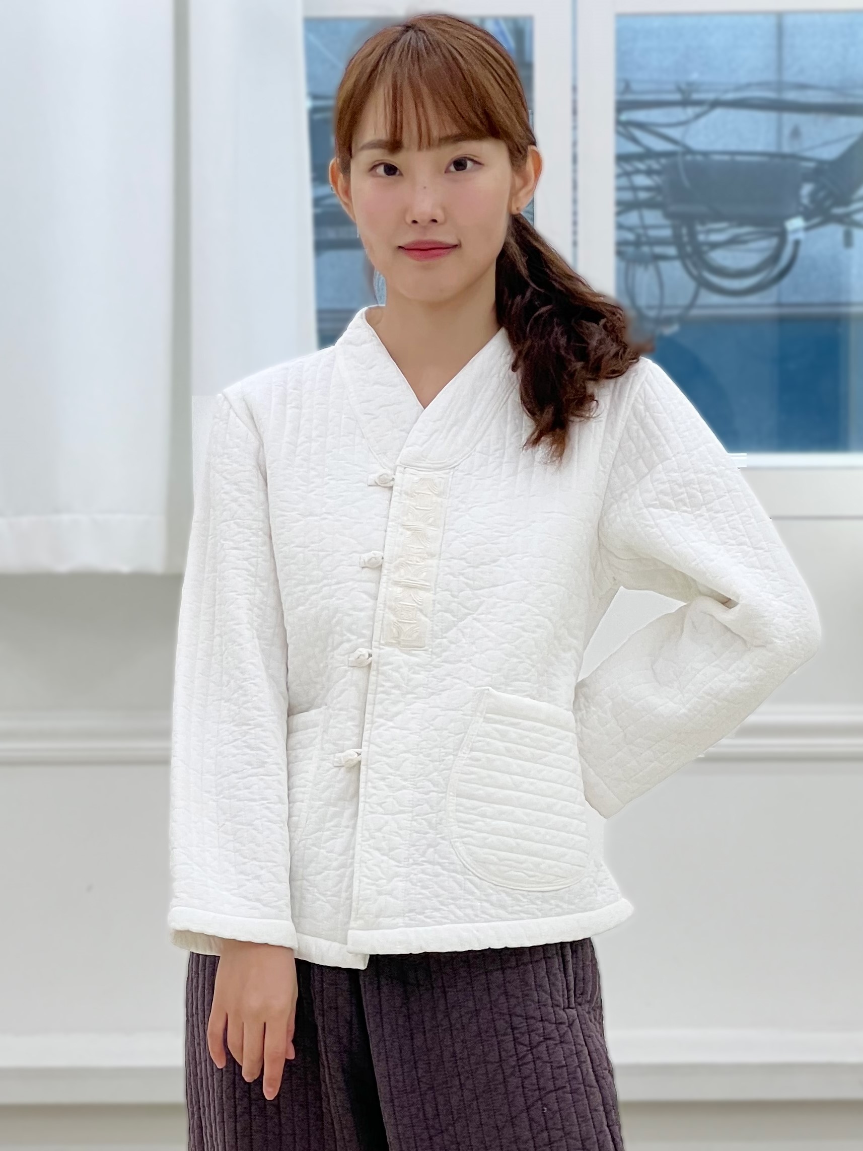 계절별 자수문양 상의 모음 여자 생활한복 여성 개량 한복 법복 계량 절복 이미지 8