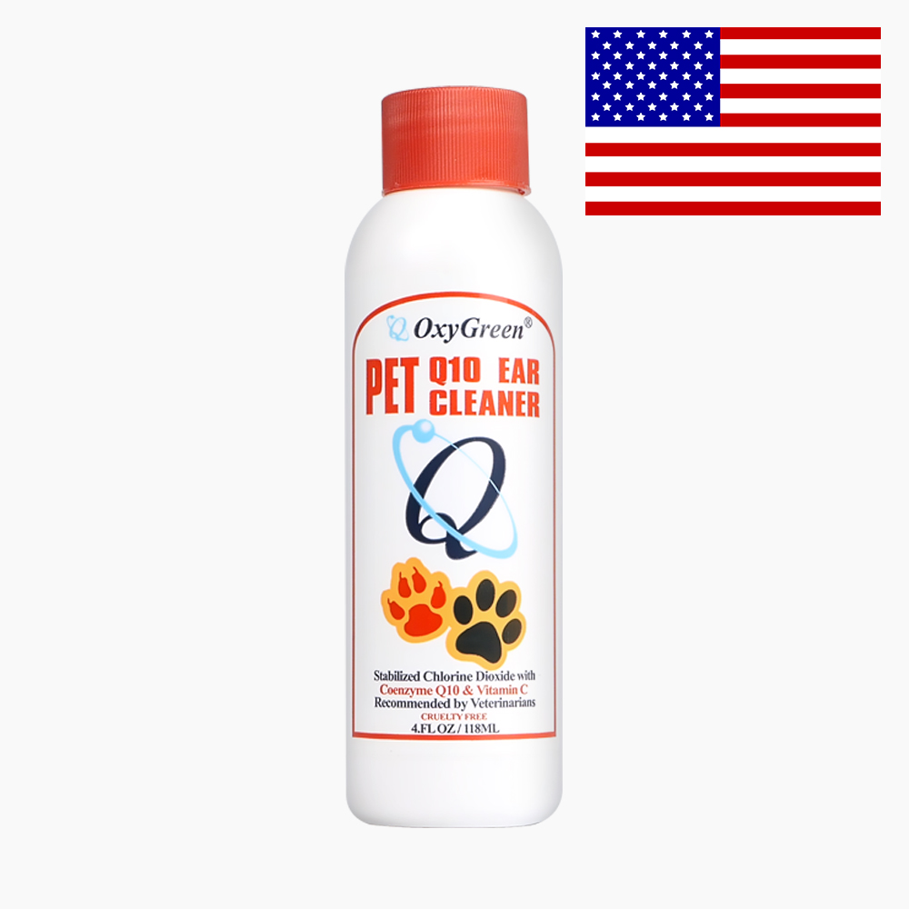 옥시그린 항산화 코큐텐 이어클리너 강아지 귀청소 귀세정제 귀곰팡이 외이염 예방 - 상세 이미지 2