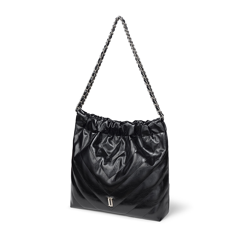 [N배송] 제이에스티나 ILLY LG 쇼퍼 BK  (JHNCHC3BS330BK980)