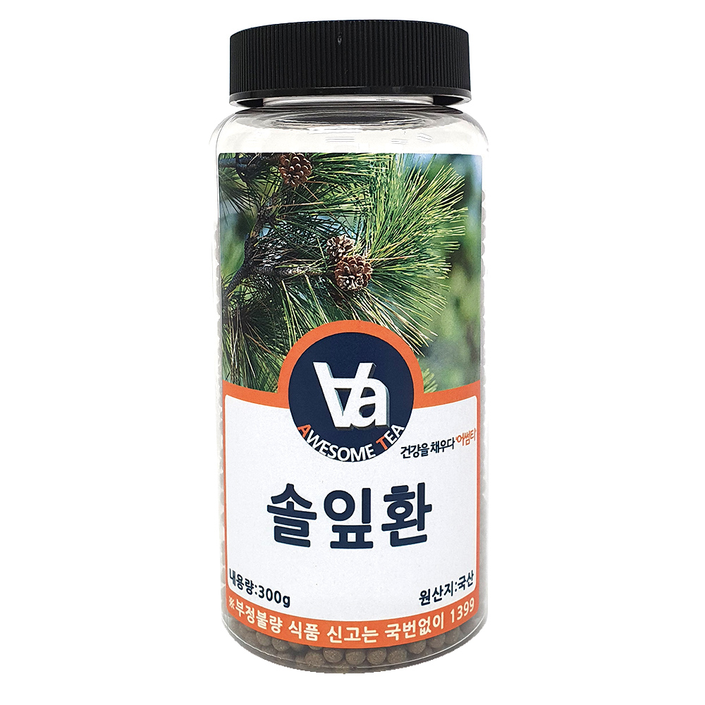 국산 솔잎환 300g 1통 - 메인 이미지