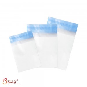 접착OPP 반투명 9x10 200장 봉투 비닐포장지 초콜릿 쿠키포장 마카롱 마들렌 제품 이미지
