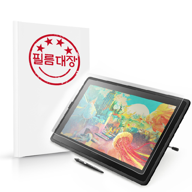 필름대장 와콤 신티크16 DTK-1660 고투명 액정보호필름 - 상품 이미지