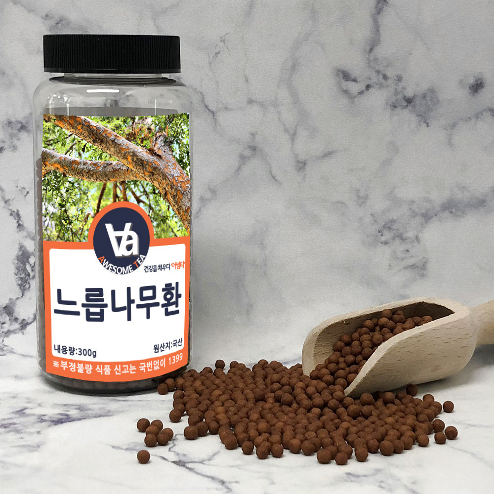 국산 왕 느릅나무환 300g 1통 - 상세 이미지 3