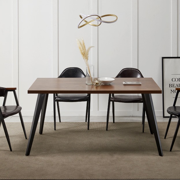 고급테이블 1500 강화유리식탁 매장테이블 업소용테이블