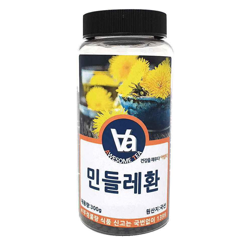 국산 민들레환 300g 1통