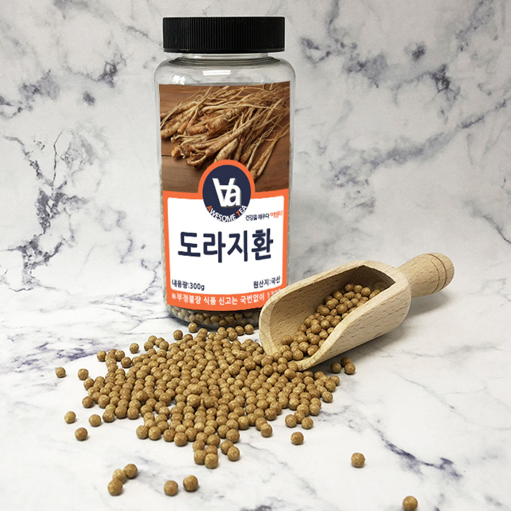 국산 도라지환 300g 1통 - 상세 이미지 3
