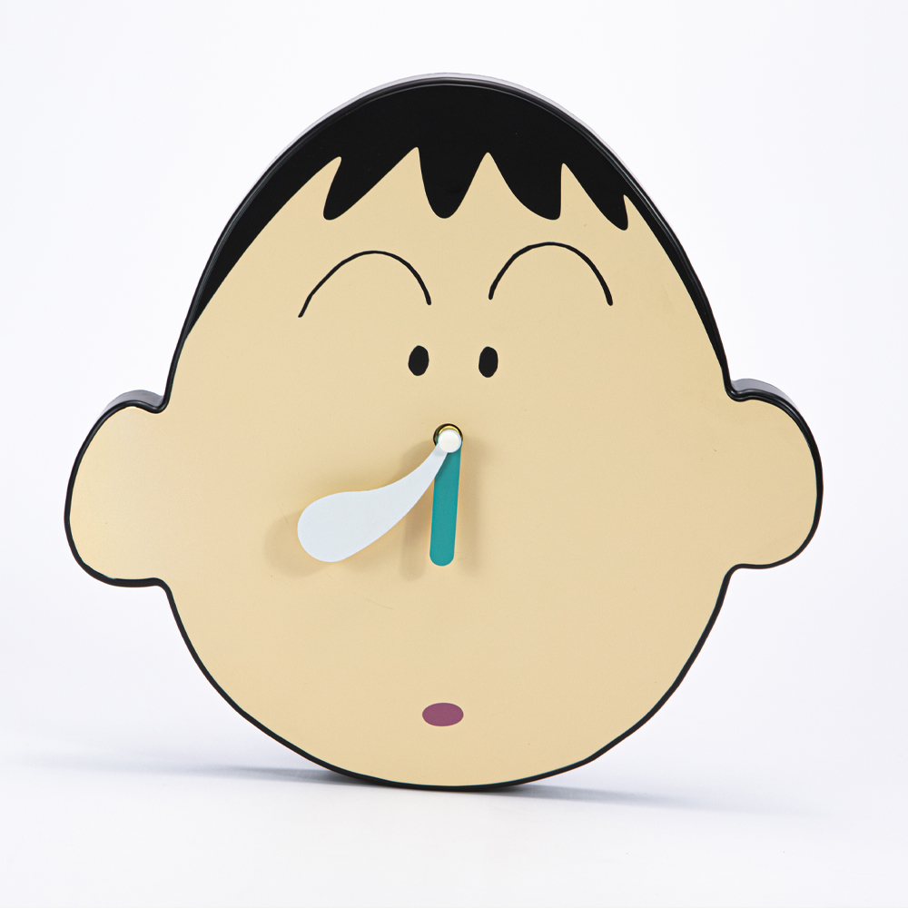 짱구 맹구 콧물 무소음 벽시계 벽걸이 인테리어 시계 굿즈 이미지 2