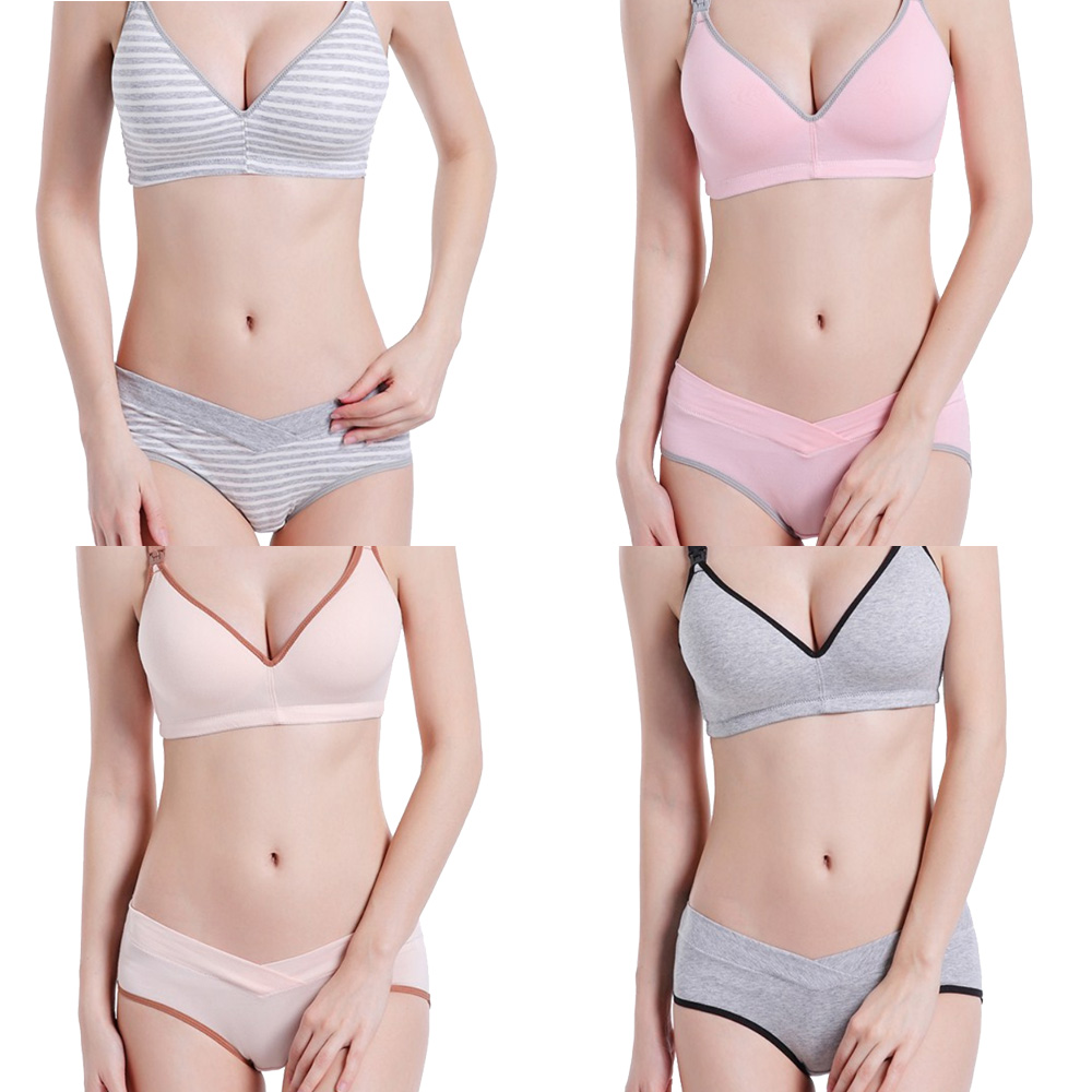 [브로키] 심리스 수유브라 임산부속옷 노와이어 빅사이즈 이미지 8