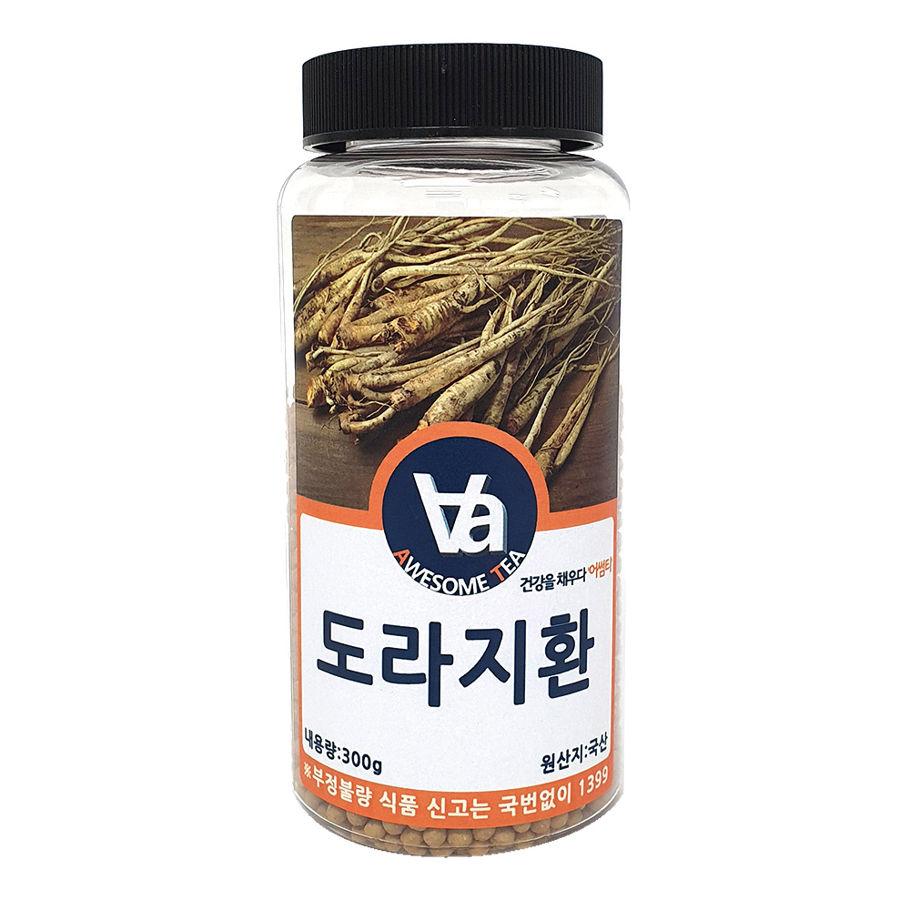 국산 도라지환 300g 1통 - 메인 이미지