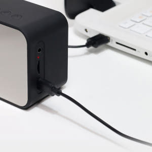 브리츠 BZ-MX2100 미니 블루투스 휴대용 스피커 라디오 알람시계 개봉기 | 실사용 후기 - 상품 이미지 3