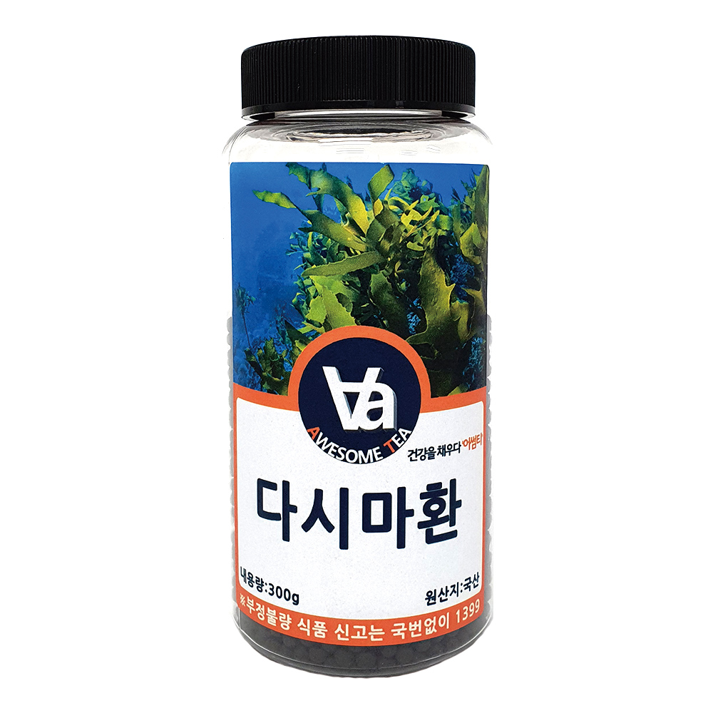 국산 다시마환 300g 1통 - 메인 이미지
