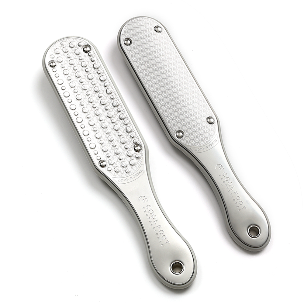 쿨풋 올스텐 양면 발 각질제거 각질제거기 발바닥 굳은살 뒤꿈치 갈라짐 풋파일 관리