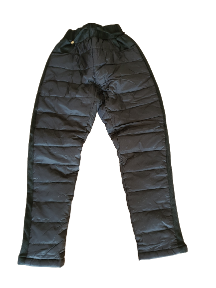 20-60대까지 입을수 있는 여성오리털패딩바지 겨울방한팬츠 골프 캠핑 작업복 일자바지 이미지 7