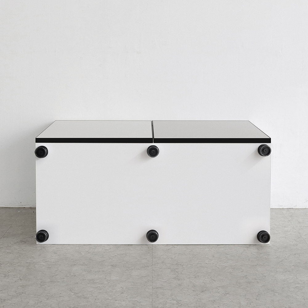 커스텀 더 높은 거실장 900