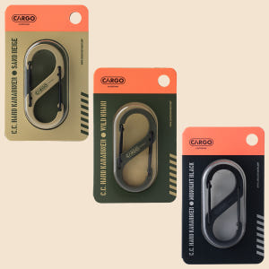 카고컨테이너 카라비너 M 1개 캠핑 양방향 등산 고리 운동러 솔직 후기 | 실사용 리뷰 - 상품 이미지 1