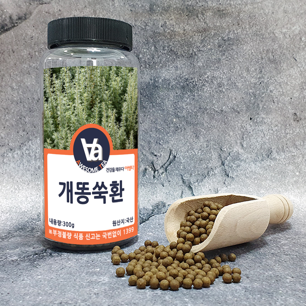 국산 개똥쑥환 300g 1통 - 상세 이미지 3