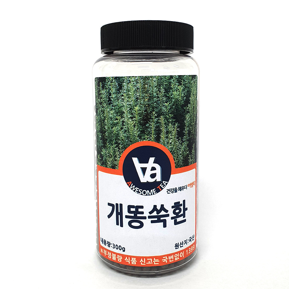 국산 개똥쑥환 300g 1통 - 메인 이미지