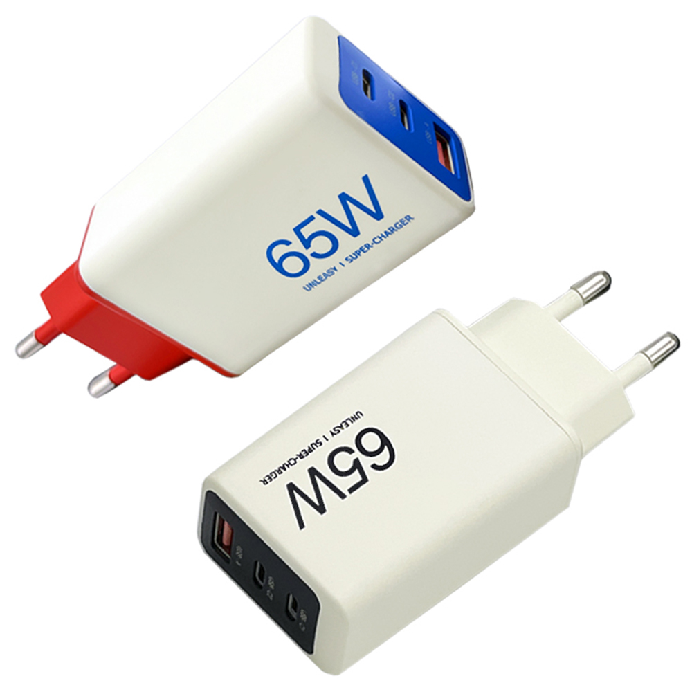 언리시 65W 초고속 3포트 멀티 충전기 USB PD PPS Gan2 C타입 - 메인 이미지