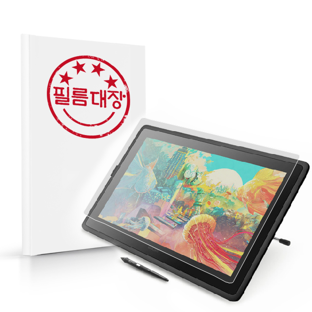 필름대장 와콤 신티크16 DTK-1660 저반사 액정보호필름 - 상품 이미지