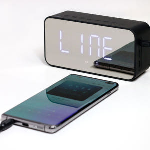 브리츠 BZ-MX2100 미니 블루투스 휴대용 스피커 라디오 알람시계 개봉기 | 실사용 후기 - 상품 이미지 2