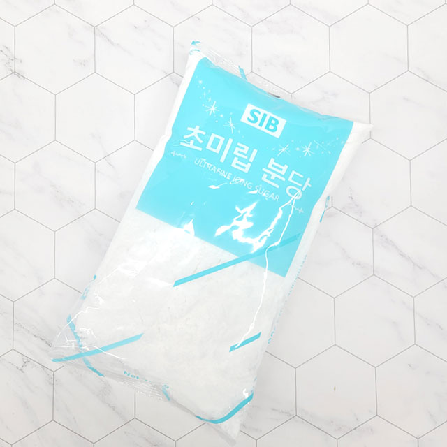 초미립 분당 슈가파우더 700g 설탕 가루 분말 - 상세 이미지 2