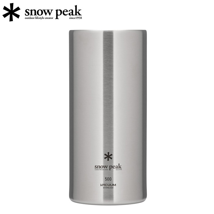 스노우피크 맥주캔 홀더 캔쿨러 500ml - 상품 이미지