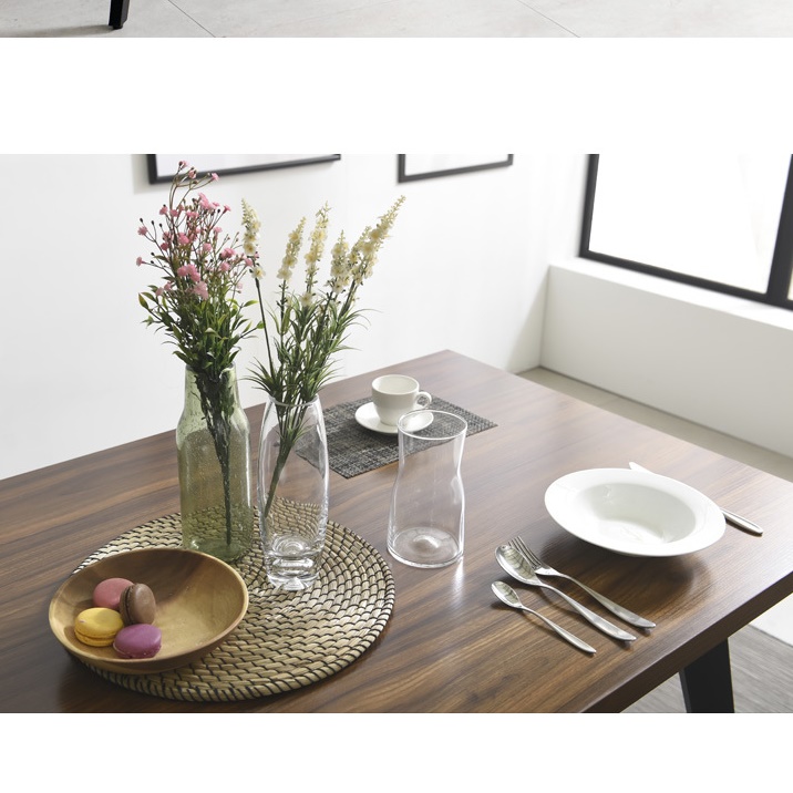 고급테이블 1500 강화유리식탁 매장테이블 업소용테이블