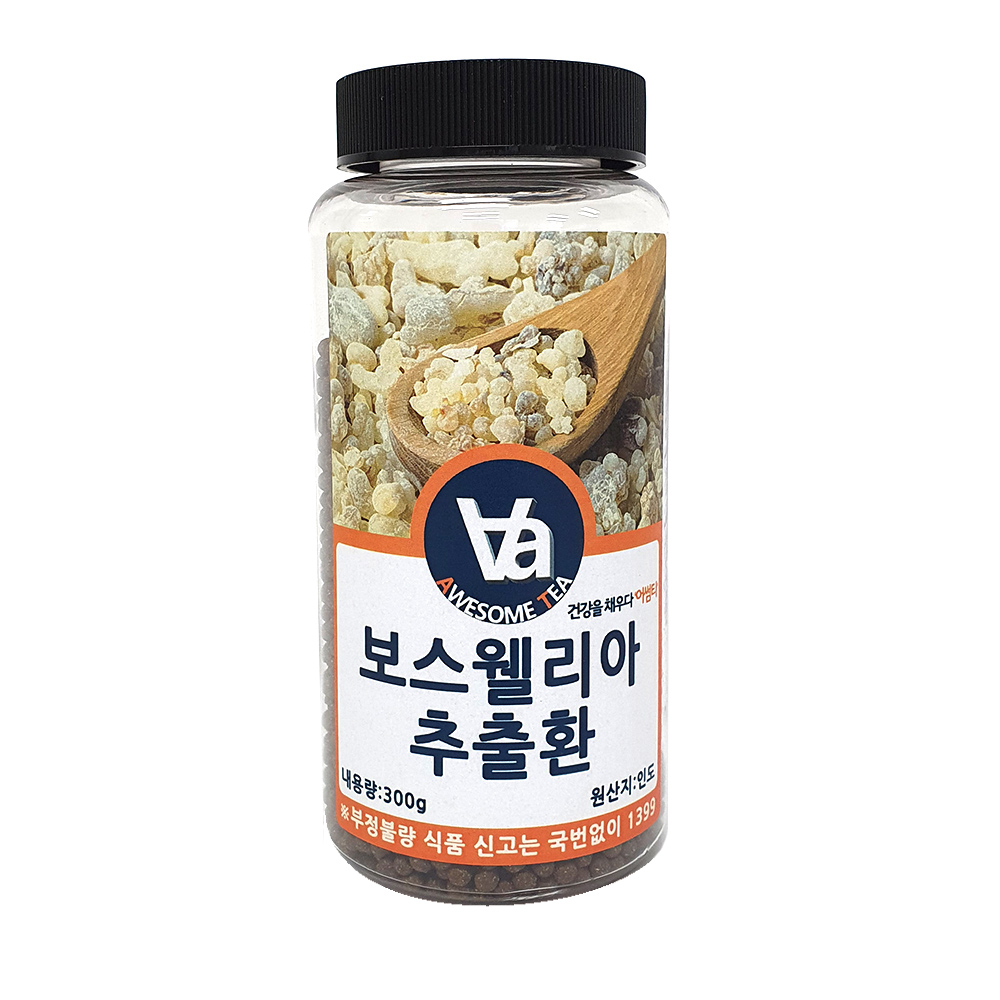 인도 보스웰리아추출환 300g 1통