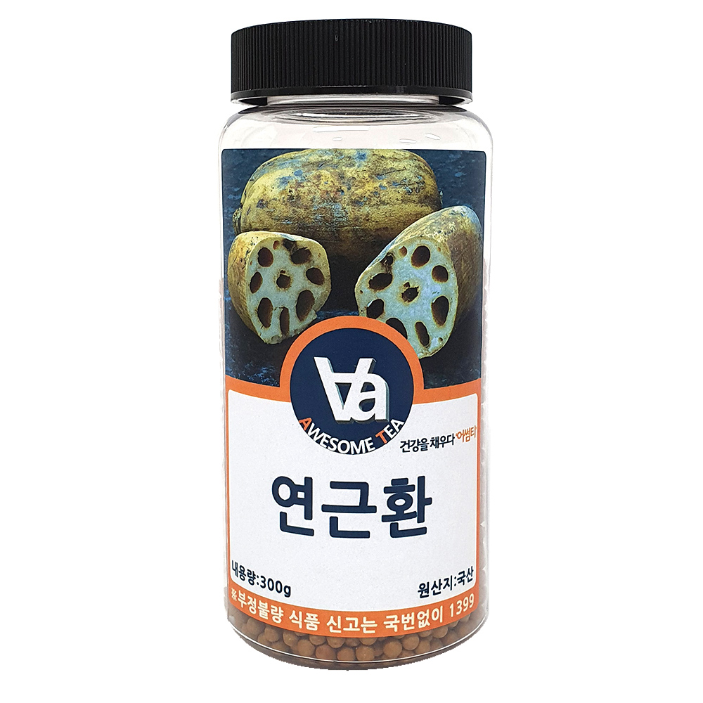국산 연근환 300g 1통 - 메인 이미지