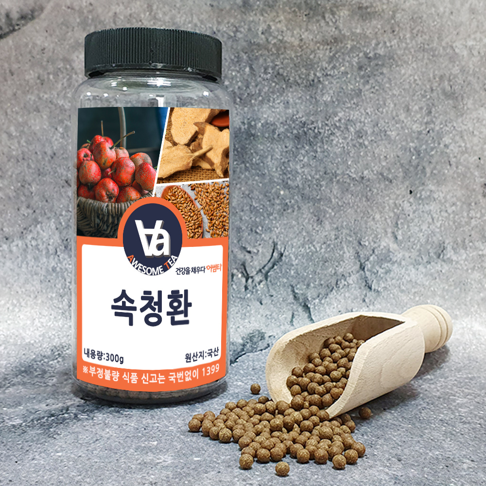국산 속청환 (산사나무열매) 300g 1통 - 상세 이미지 3