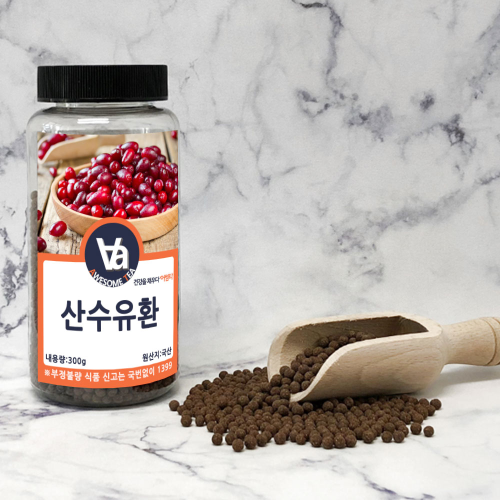 국산 산수유환 300g 1통 - 상세 이미지 3