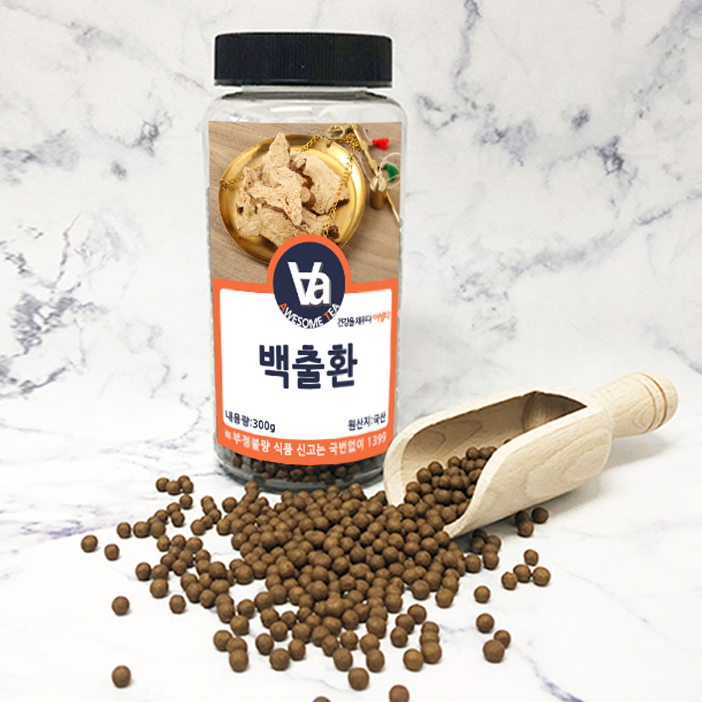 국산 백출환 300g 1통 - 상세 이미지 3