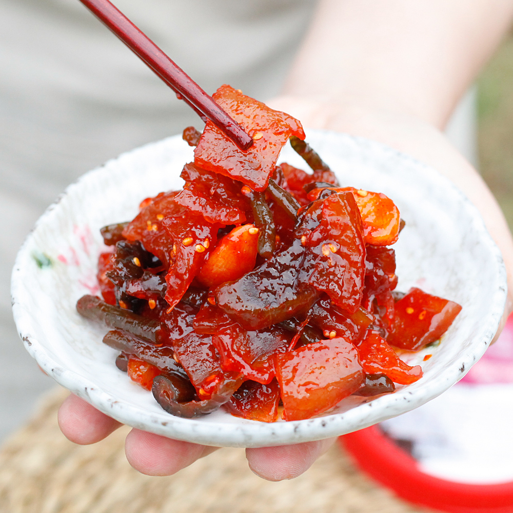 모듬장아찌 오복채 수제 순창 김용순 - 메인 이미지
