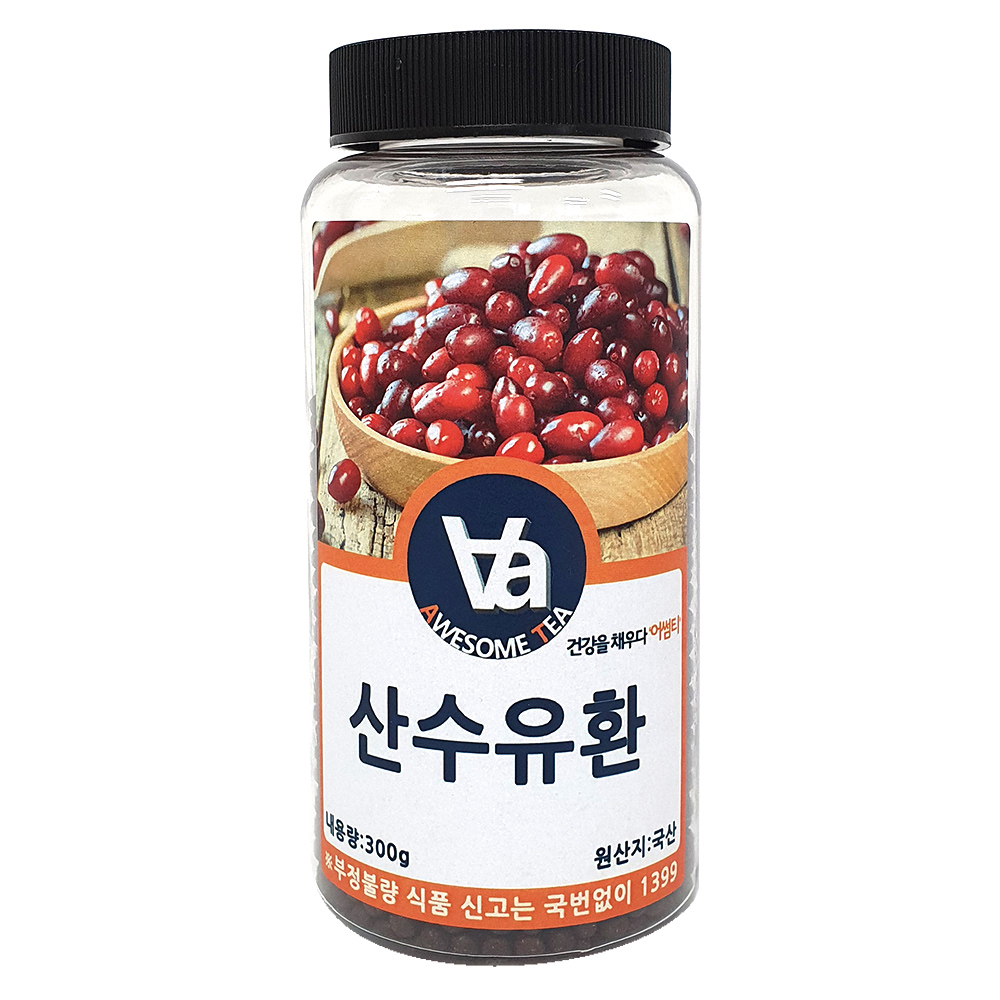 국산 산수유환 300g 1통 - 메인 이미지