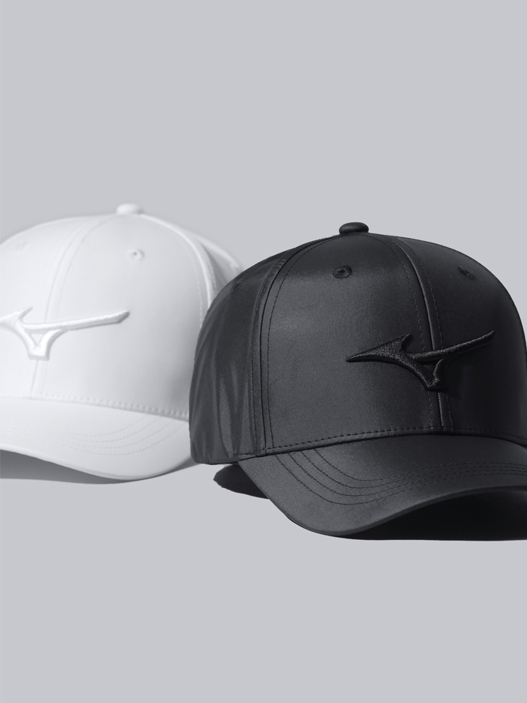 미즈노 투어 캡 골프모자 2종 세트 52KW2250+52KW2106