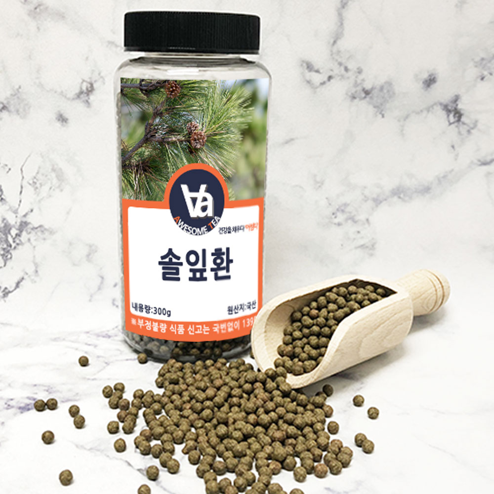 국산 솔잎환 300g 1통 - 상세 이미지 3
