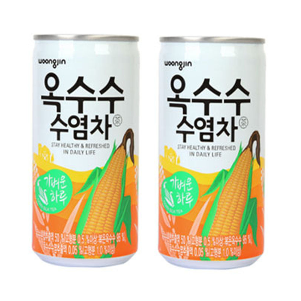 웅진 옥수수 수염차 180ml 30캔 - 상품 이미지