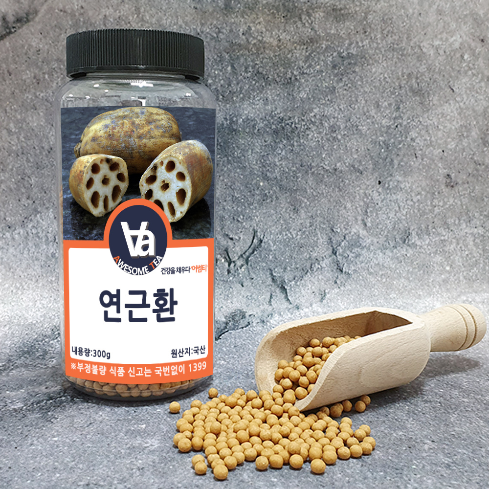 국산 연근환 300g 1통 - 상세 이미지 3