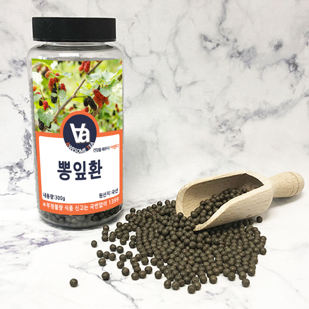 국산 뽕잎환 300g 1통 - 상세 이미지 3
