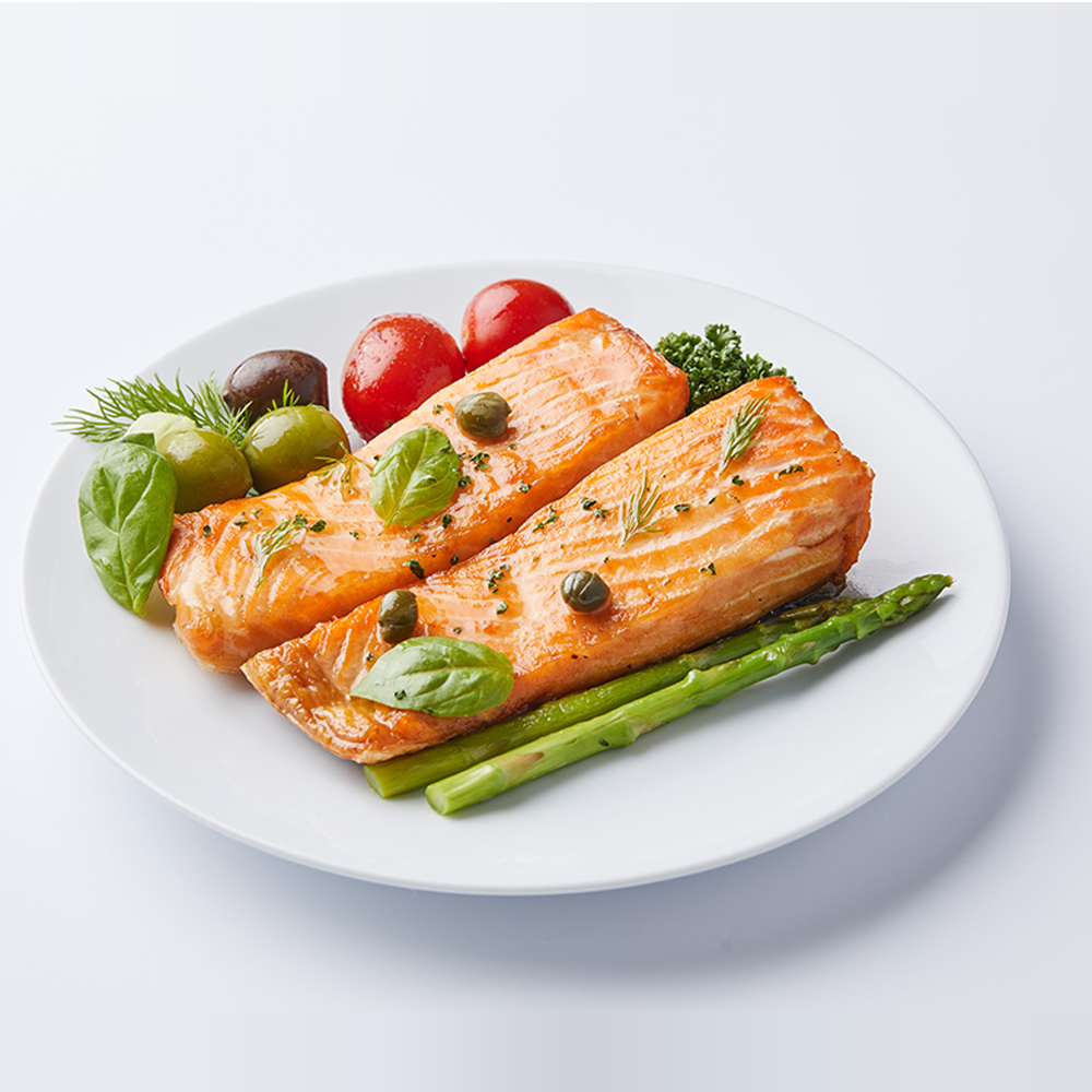 [은하수산] 뽀로로와 함께 먹는 순살 연어 구이 240g