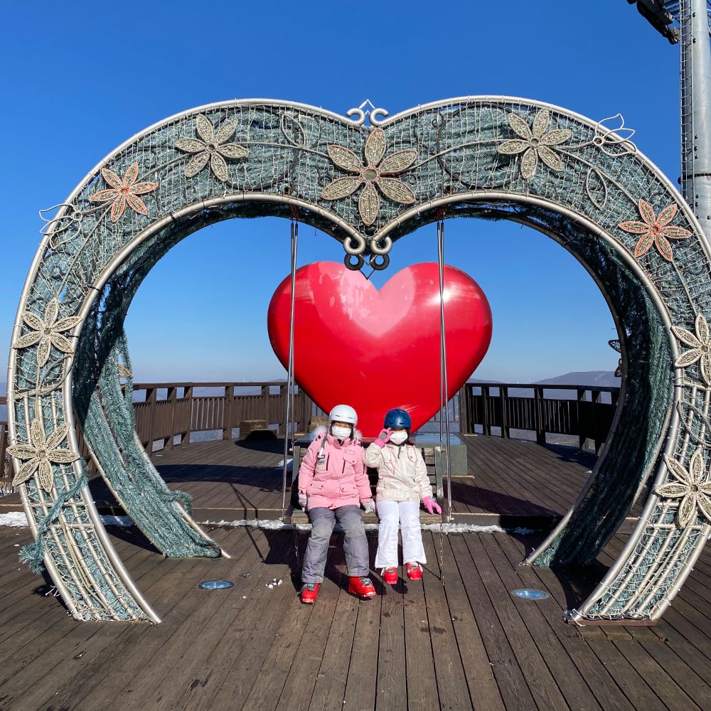 하이원리조트 어린이 스키강습 보드강습 4시간 강습권