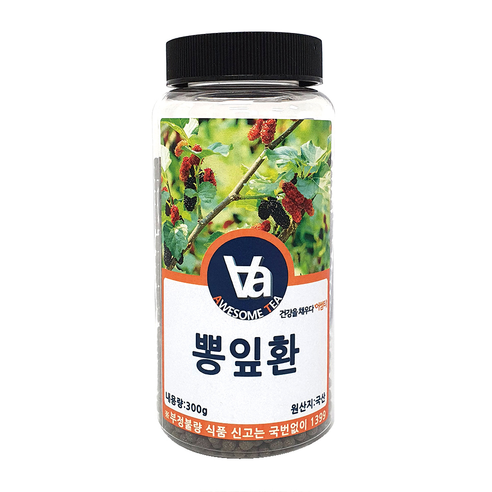 국산 뽕잎환 300g 1통 - 메인 이미지