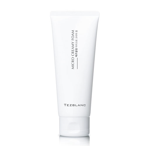 하이리빙 떼즈블랑 마이크로 크리미 폼 클렌징폼 150ml - 상품 이미지