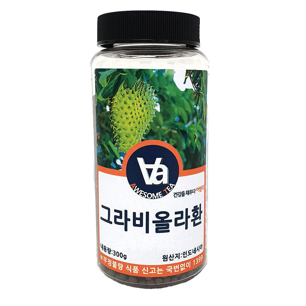 인도네시아 그라비올라환 300g 1통 - 메인 이미지