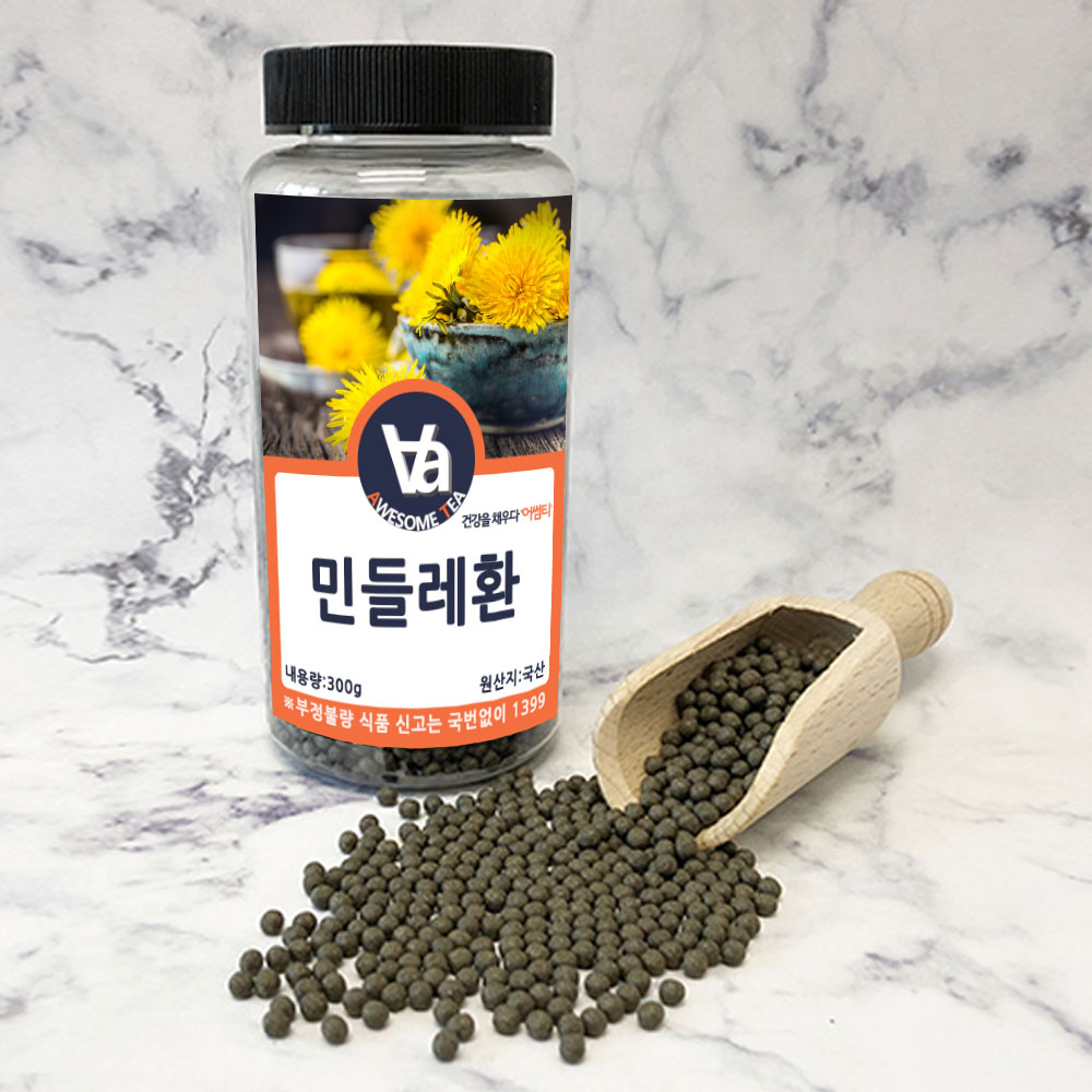 국산 민들레환 300g 1통 - 상세 이미지 3