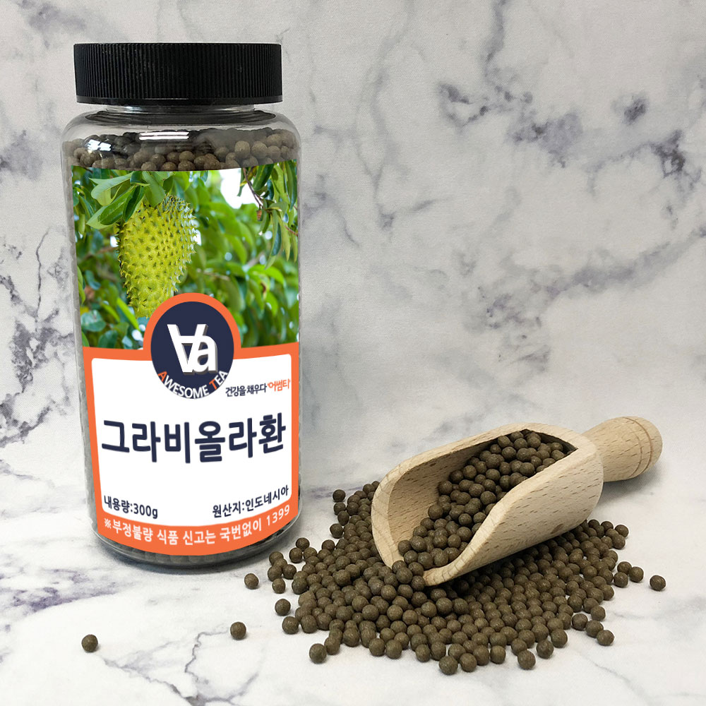 인도네시아 그라비올라환 300g 1통 - 상세 이미지 3