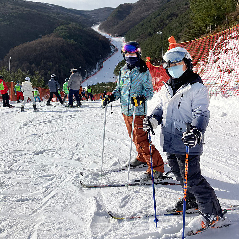 하이원리조트 어린이 스키강습 보드강습 4시간 강습권