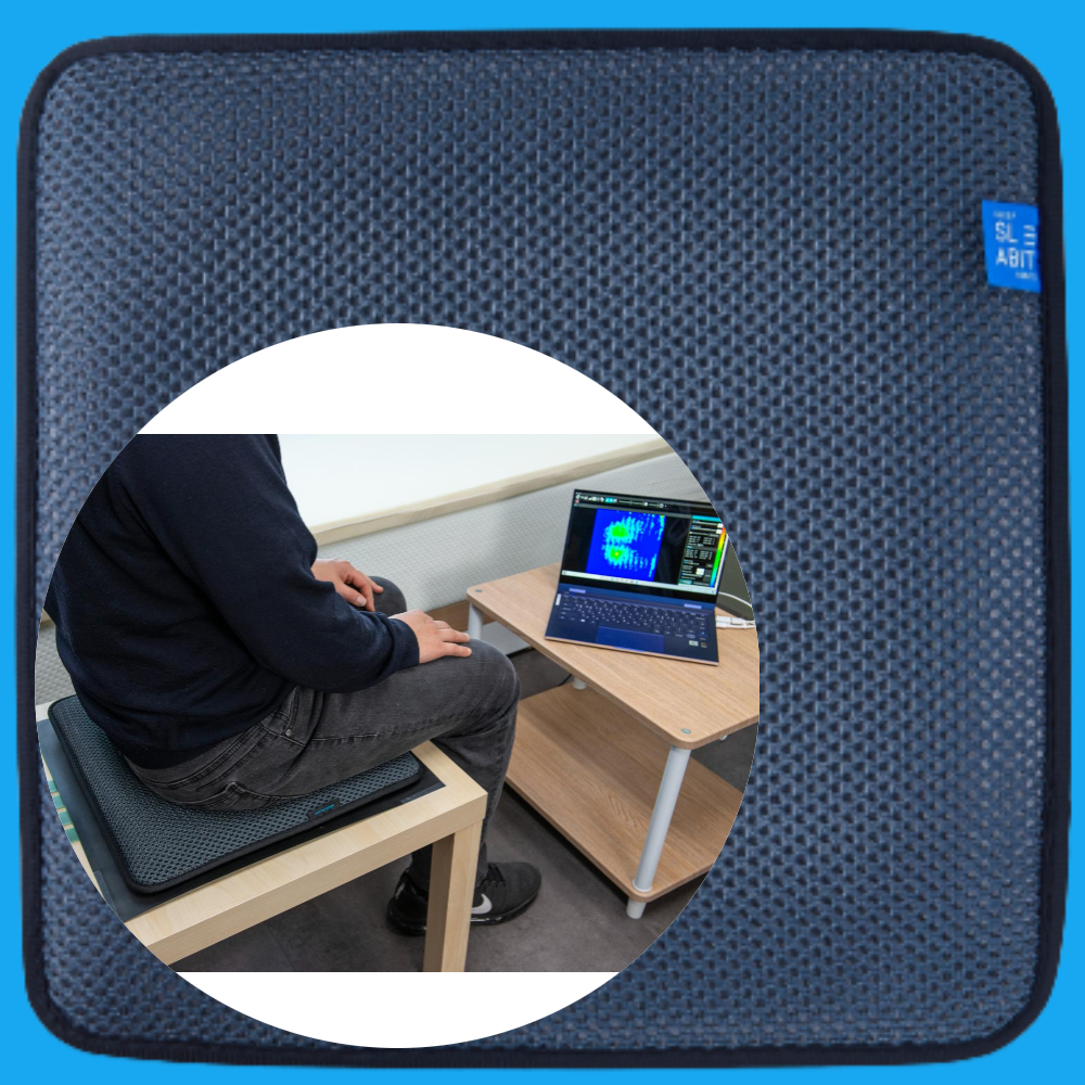 슬래빗 체중분산방석 허리디스크 기능성방석 골반 자세교정 꼬리뼈 치질