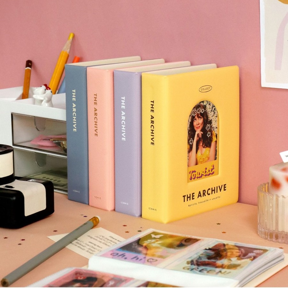 아카이브 2단 콜북 콜렉트북 포토카드 사진첩 포카 앨범
